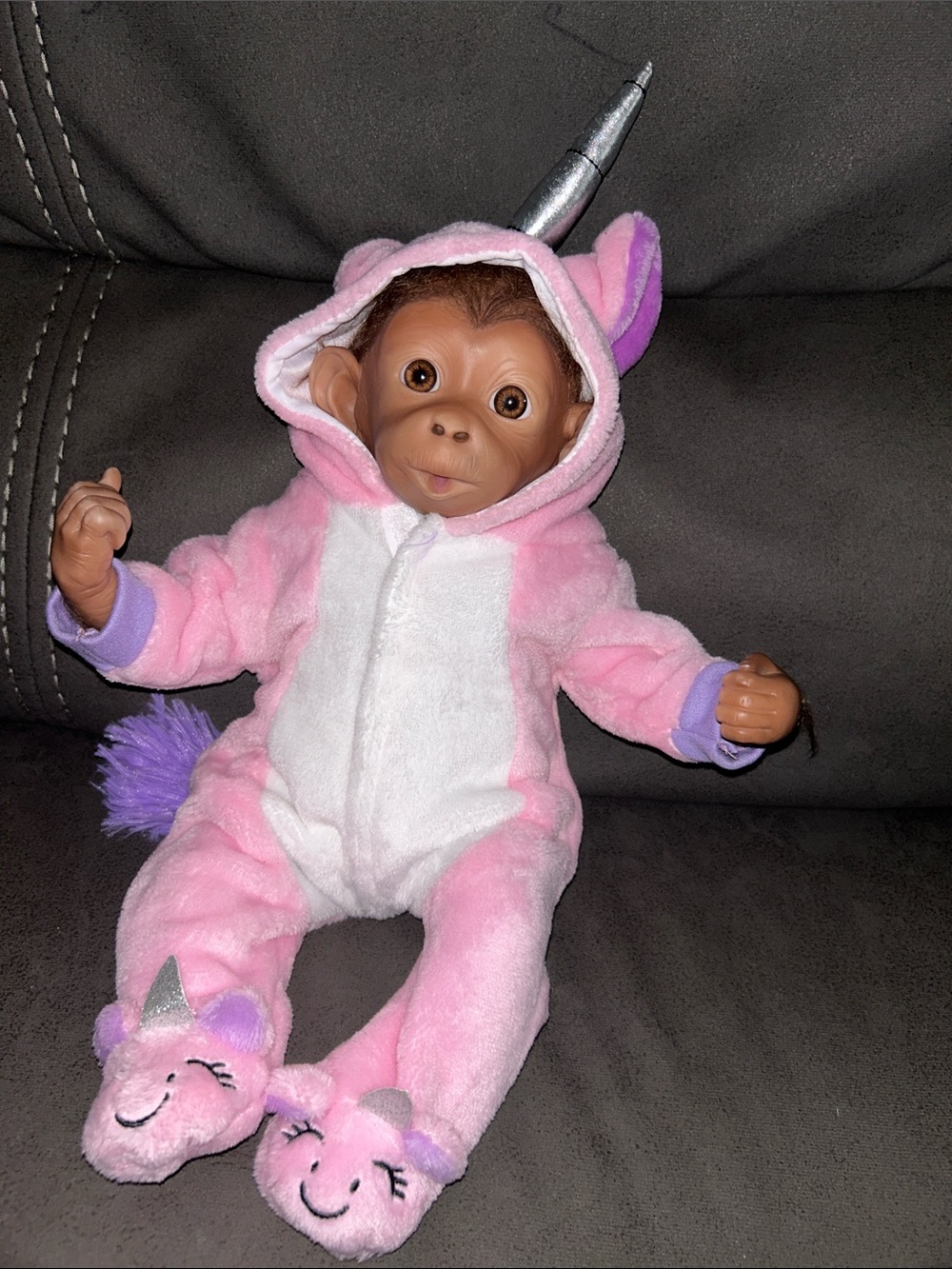Linda Murray baby Monkey